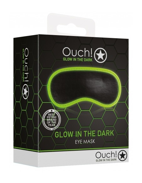 Masque phosphorescent Glow Noir Masque phosphorescent Glow Noir