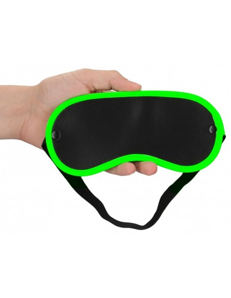 Masque phosphorescent Glow Noir Masque phosphorescent Glow Noir