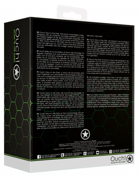 Masque phosphorescent Glow Noir Masque phosphorescent Glow Noir