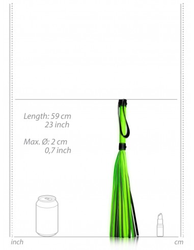 Martinet phosphorescent Glow Flog 50cm