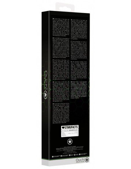 Martinet phosphorescent Glow Flog 50cm