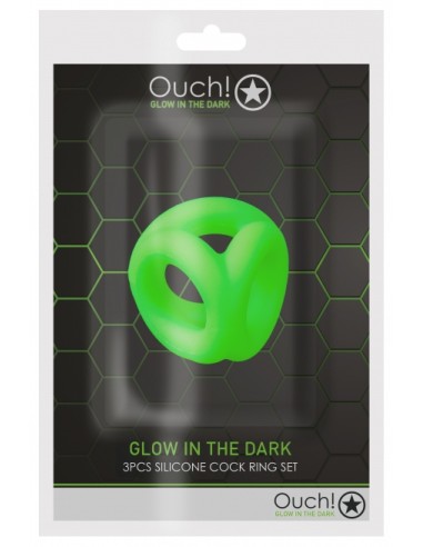 Ballstretcher phosphorescent Glow Trio 25mm