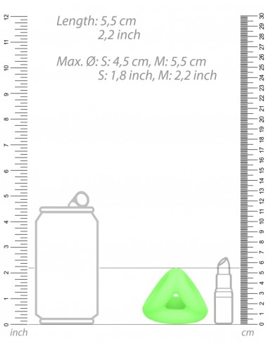 Ballstretcher phosphorescent Glow Trio 25mm