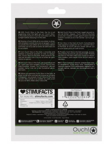 Ballstretcher phosphorescent Glow Trio 25mm