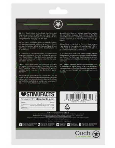 Ballstretcher phosphorescent Glow Trio 25mm