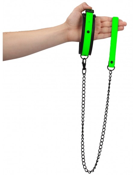 Collier-Laisse phosphorescent Glow