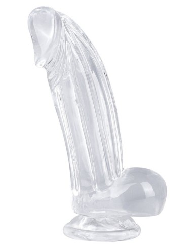 Gode transparent Kolk M 14 x 4.5cm