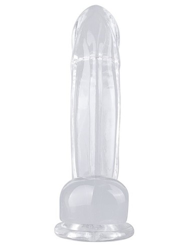 Gode transparent Kolk M 14 x 4.5cm