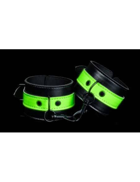 Menottes de poignets phosphorescentes Glow Menottes de poignets phosphorescentes Glow