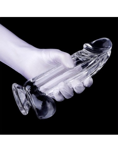 Gode transparent Kolk L 16 x 5.5cm