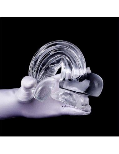 Gode transparent Kolk L 16 x 5.5cm