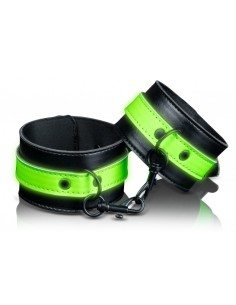 Menottes de chevilles phosphorescentes Glow
