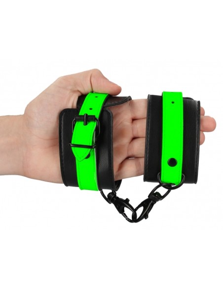 Menottes de chevilles phosphorescentes Glow Menottes de chevilles phosphorescentes Glow