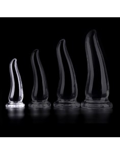 Plug transparent Gazox S 12 x 4cm
