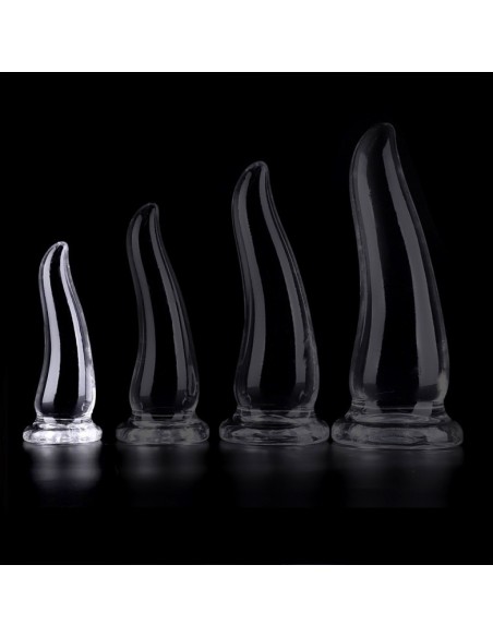 Plug transparent Gazox S 12 x 4cm Plug transparent Gazox S 12 x 4cm