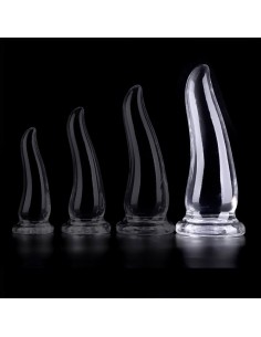 Plug transparent Gazox XL 21 x 6.5cm