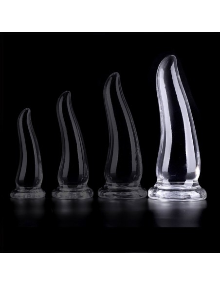 Plug transparent Gazox XL 21 x 6.5cm Plug transparent Gazox XL 21 x 6.5cm