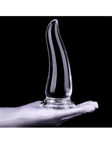 Plug transparent Gazox XL 21 x 6.5cm