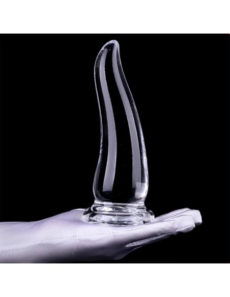 Plug transparent Gazox XL 21 x 6.5cm Plug transparent Gazox XL 21 x 6.5cm