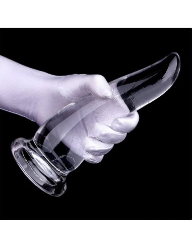 Plug transparent Gazox XL 21 x 6.5cm