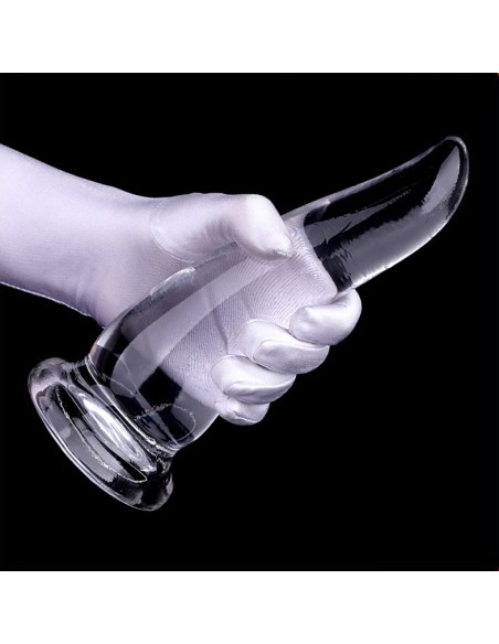 Plug transparent Gazox XL 21 x 6.5cm Plug transparent Gazox XL 21 x 6.5cm