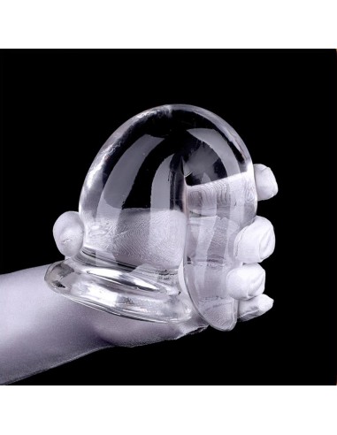 Plug transparent Gazox XL 21 x 6.5cm