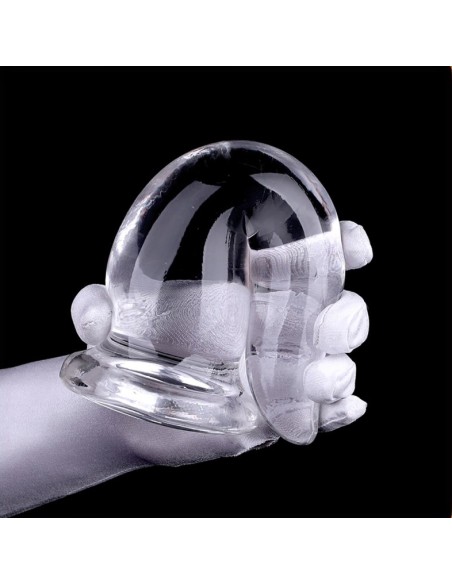 Plug transparent Gazox XL 21 x 6.5cm Plug transparent Gazox XL 21 x 6.5cm