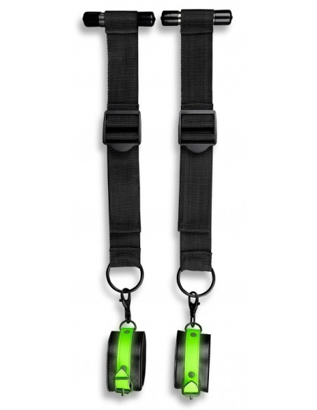 Kit de Menottes phosphorescentes pour Porte Glow