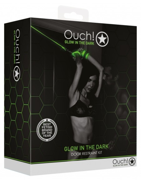 Kit de Menottes phosphorescentes pour Porte Glow