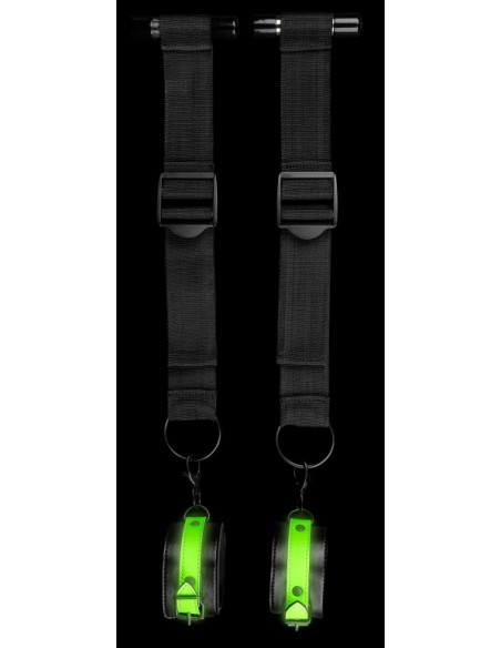 Kit de Menottes phosphorescentes pour Porte Glow