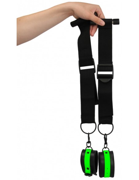 Kit de Menottes phosphorescentes pour Porte Glow