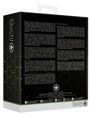 Kit de Menottes phosphorescentes pour Porte Glow