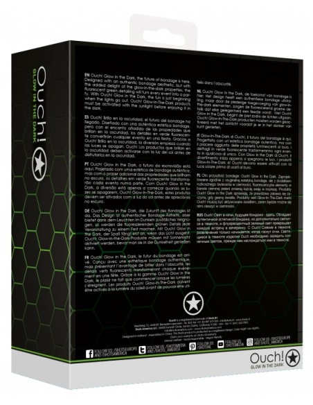 Kit de Menottes phosphorescentes pour Porte Glow