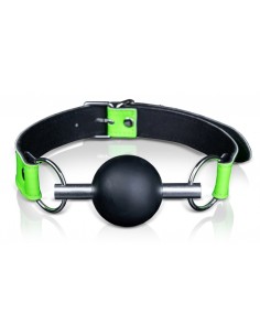 Bâillon Boule phosphorescent Glow 45mm