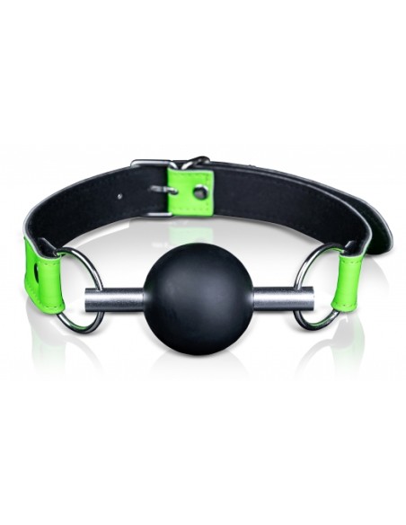 Bâillon Boule phosphorescent Glow 45mm Bâillon Boule phosphorescent Glow 45mm