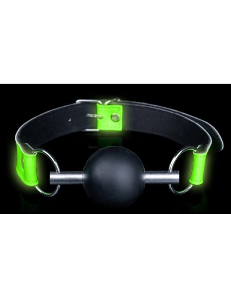 Bâillon Boule phosphorescent Glow 45mm Bâillon Boule phosphorescent Glow 45mm