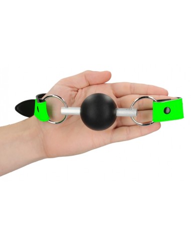 Bâillon Boule phosphorescent Glow 45mm