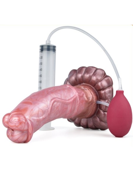 Gode Horse Éjaculateur Squirt Cherry 20 x 5.7cm Gode Horse Éjaculateur Squirt Cherry 20 x 5.7cm