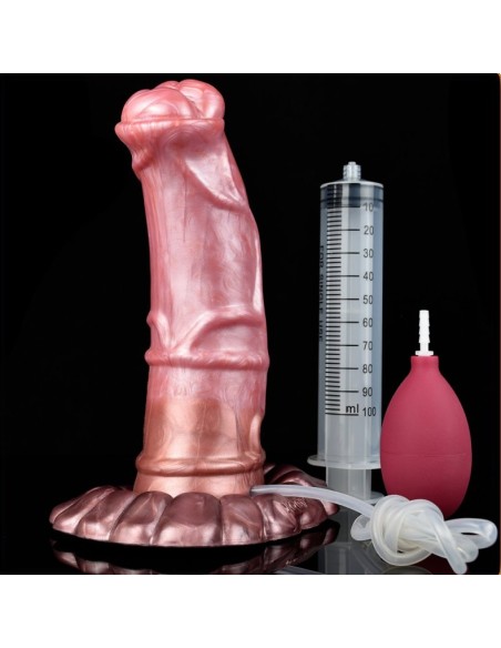 Gode Horse Éjaculateur Squirt Cherry 20 x 5.7cm Gode Horse Éjaculateur Squirt Cherry 20 x 5.7cm