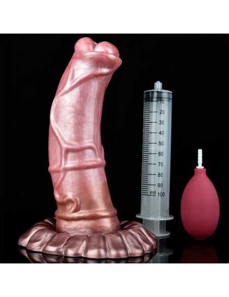 Gode Horse Éjaculateur Squirt Cherry 20 x 5.7cm Gode Horse Éjaculateur Squirt Cherry 20 x 5.7cm