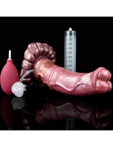 Gode Horse Éjaculateur Squirt Cherry 20 x 5.7cm Gode Horse Éjaculateur Squirt Cherry 20 x 5.7cm