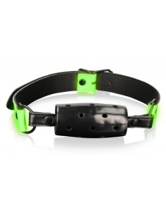 Bâillon Cylindre phosphorescent Glow 7.5cm