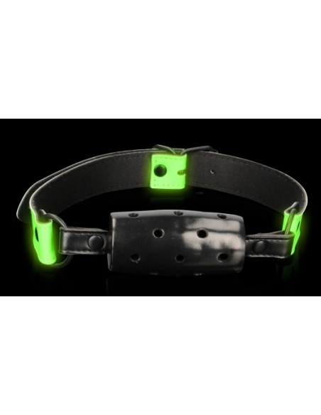 Bâillon Cylindre phosphorescent Glow 7.5cm Bâillon Cylindre phosphorescent Glow 7.5cm