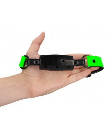 Bâillon Cylindre phosphorescent Glow 7.5cm