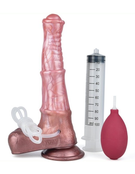 Gode Horse Éjaculateur Squirt Little Jump 20 x 5cm