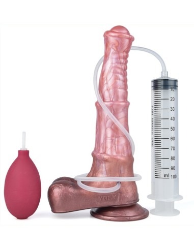 Gode Horse Éjaculateur Squirt Little Jump 20 x 5cm