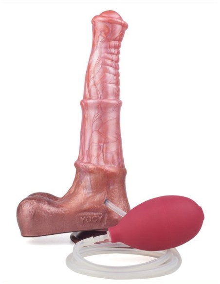 Gode Horse Éjaculateur Squirt Little Jump 20 x 5cm