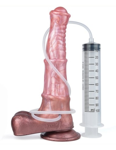 Gode Horse Éjaculateur Squirt Little Jump 20 x 5cm