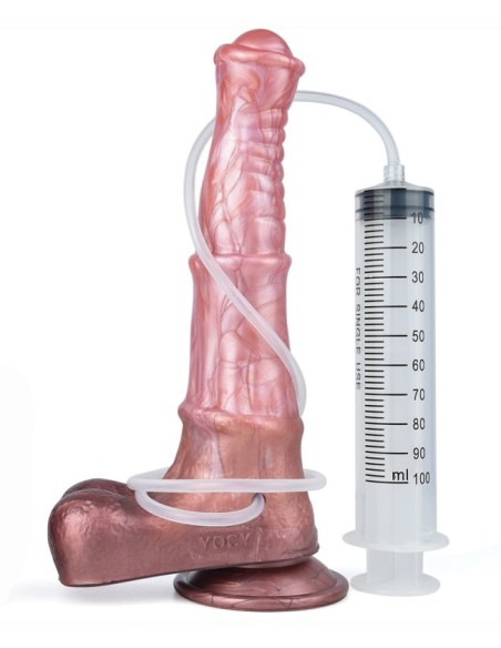 Gode Horse Éjaculateur Squirt Little Jump 20 x 5cm