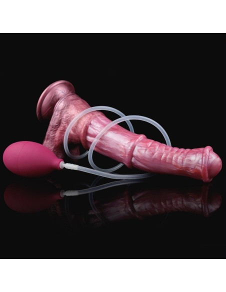 Gode Horse Éjaculateur Squirt Little Jump 20 x 5cm